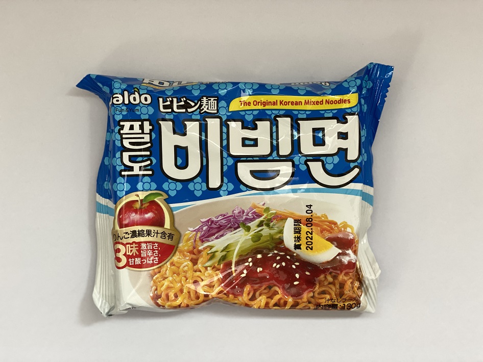 八道 パルドビビン麺 119円