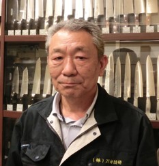 刀舟技研の二代目刀舟・戸崎隆徳さん
