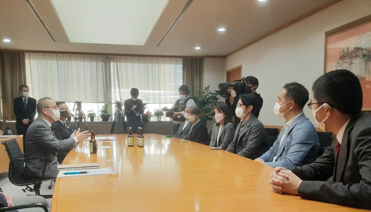 「千葉県民のためのエール」に込められた思い