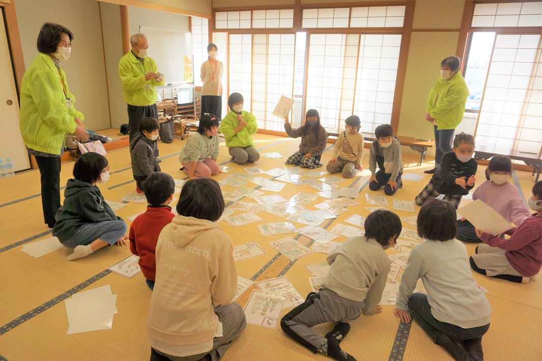 船橋かるたで遊ぼう!「伝えよう船橋」の会