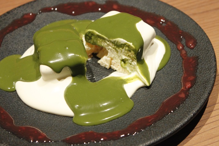 【千葉市中央区】京都宇治茶 錦一葉 ペリエ千葉店で抹茶スイーツを
