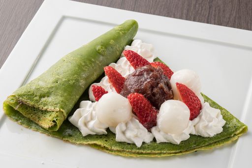 【千葉市中央区】京都宇治茶 錦一葉 ペリエ千葉店で抹茶スイーツを