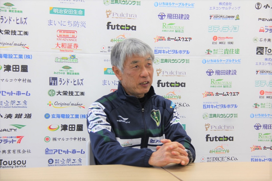 VONDS市原に新監督・布啓一郎氏就任