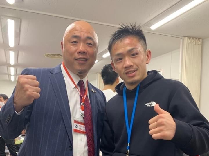 梅津奨利選手 ボクシング全日本新人王獲得