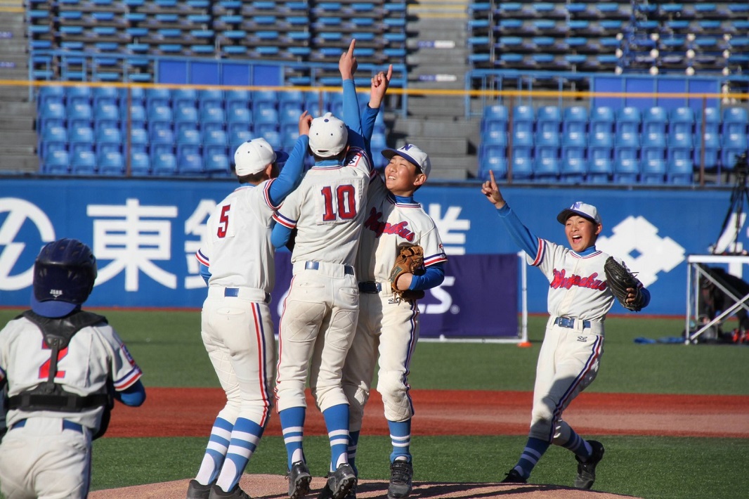 【船橋市】軟式少年野球チーム「習志野台ワンパクズ」が日本一に!