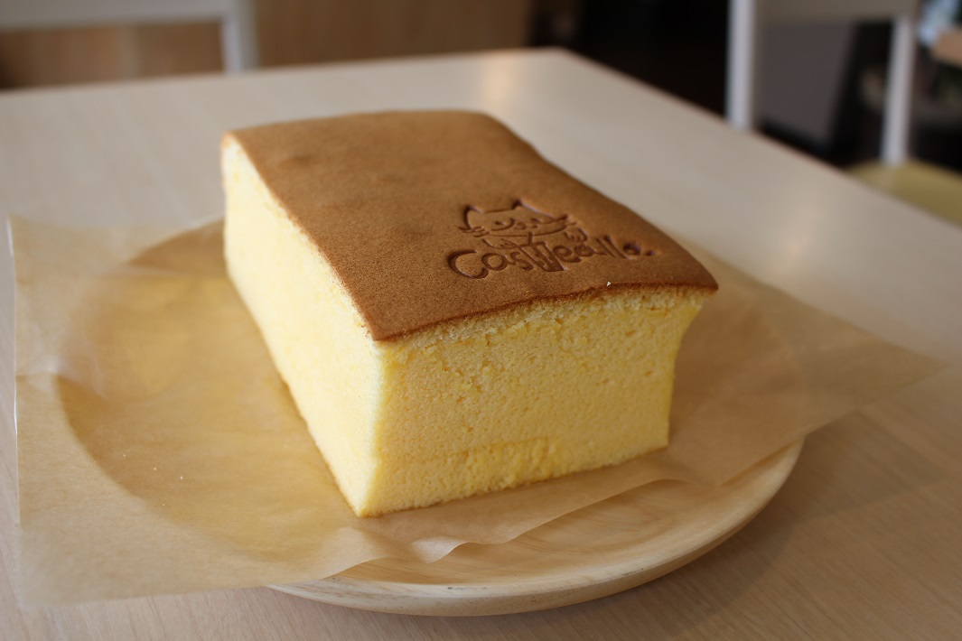 台湾カステラとお茶の専門店「CasTealla（カスティーラ）」