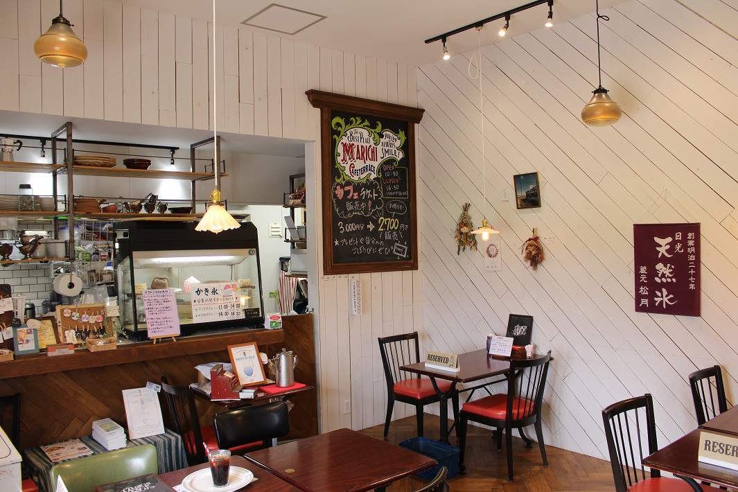 【印西市】マリーチサーカスカフェ