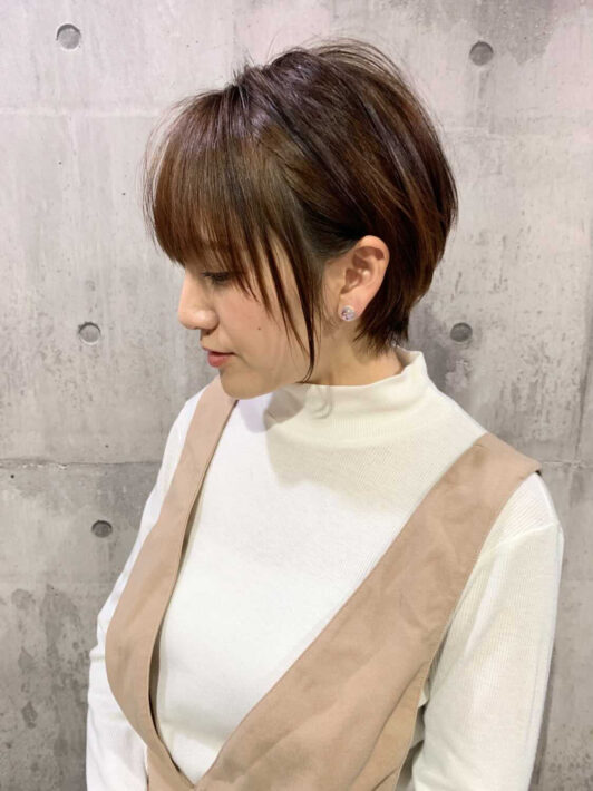オンライン座談会に参加した女性のプロフィール写真