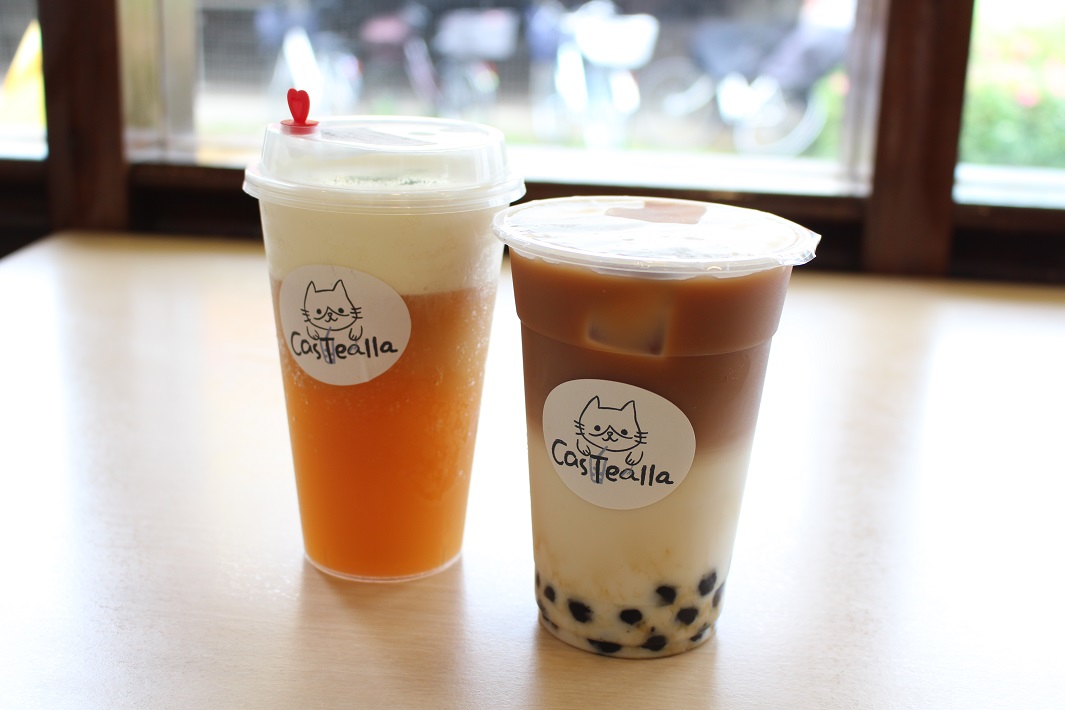 台湾カステラとお茶の専門店「CasTealla（カスティーラ）」