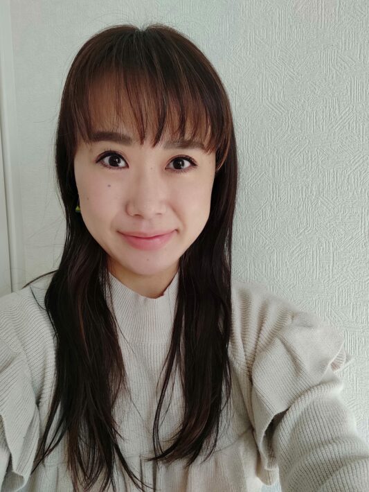 オンライン座談会に参加してくれた女性のプロフィール写真