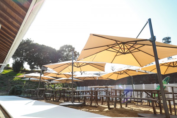 【柏市】あけぼの山農業公園でバーベキュー Akebono Beach Park