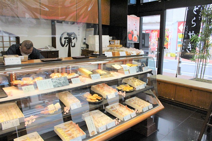 千葉・虎屋は名物のどら焼きのほか、いちご大福やみかん大福が有名