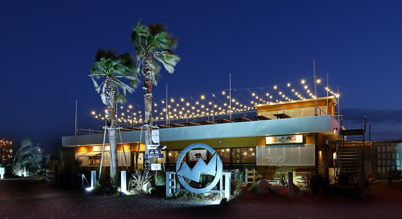 WILD BEACH SEASIDE GLAMPING PARK施設外観