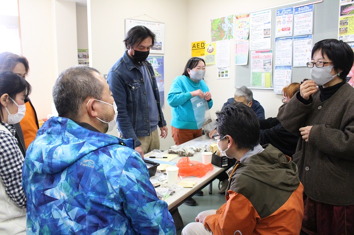 【千葉市】自家採種した「たね」を交換
