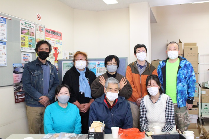 【千葉市】「たねの交換会」参加者の皆さん