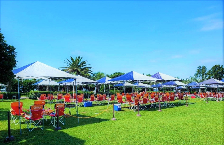 【船橋市】ふなばし三番瀬海浜公園のバーベキュー広場