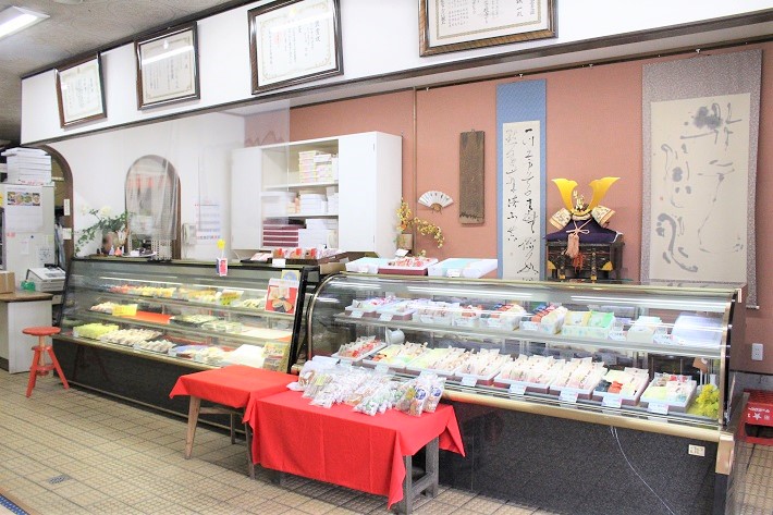 袖ケ浦市野里で代々愛されるのざと菓子店