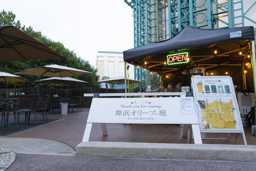 【浦安市】イクスピアリでバーベキューができる♪舞浜オリーブの庭がオープン
