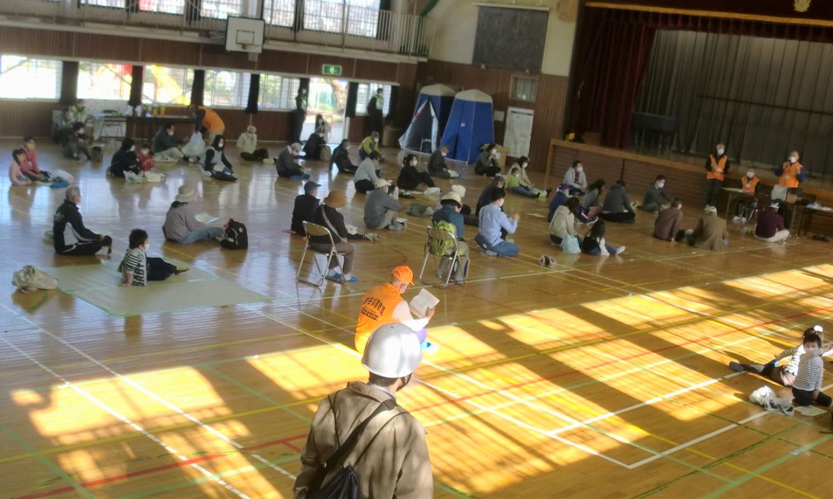 【鎌ケ谷市】「五本松小学校避難所運営委員会」に学ぶ、新しい避難の在り方とは