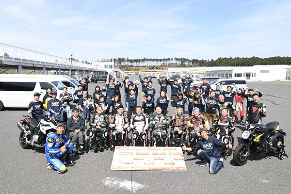 「車いすでもバイクに乗りたい！」障害のあるライダーたちの挑戦を応援する「Side Stand Project（サイドスタンドプロジェクト）」
