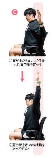 ストレッチを日常に取り入れよう「ながら」ストレッチ