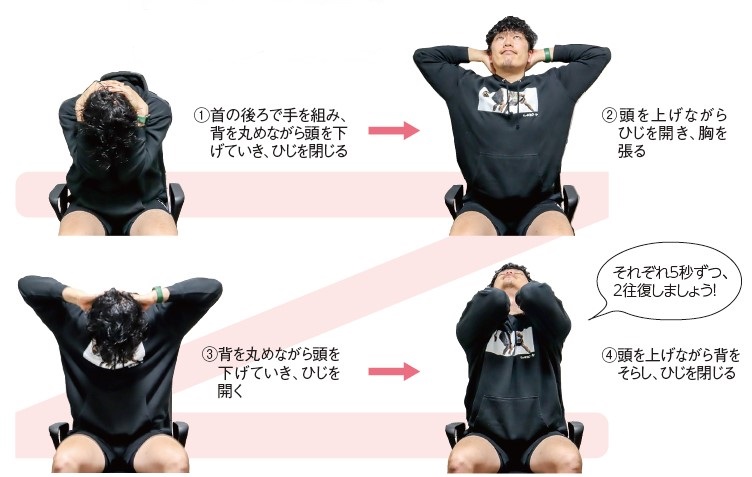 ストレッチを日常に取り入れよう「ながら」ストレッチ