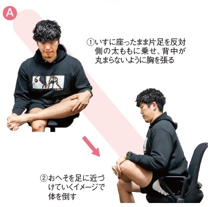 ストレッチを日常に取り入れよう「ながら」ストレッチ