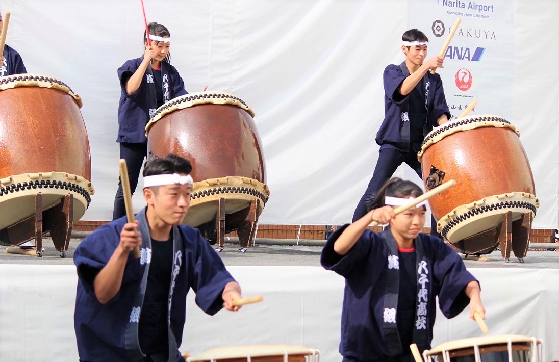 千葉県立高校唯一の和太鼓部、3年ぶり公演6月開催【八千代市】