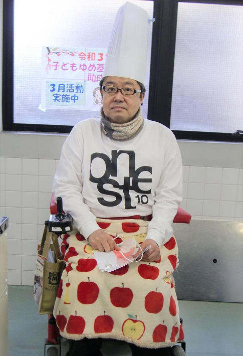パティスリーみつ葉とはーと オーナーパティシエ 西村泰久さん