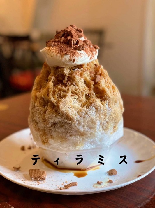 【印西市】マリーチサーカスカフェの天然氷かき氷が話題に！店長おすすめはティラミス