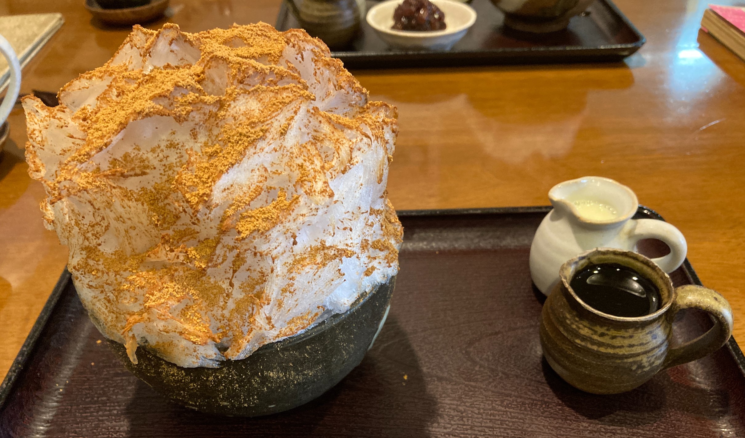 【千葉市】口どけのよさを追求した「甘味処 楓」のかき氷