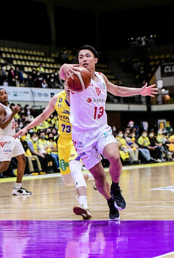 大倉颯太【千葉ジェッツふなばし】2021-2022シーズンまとめ