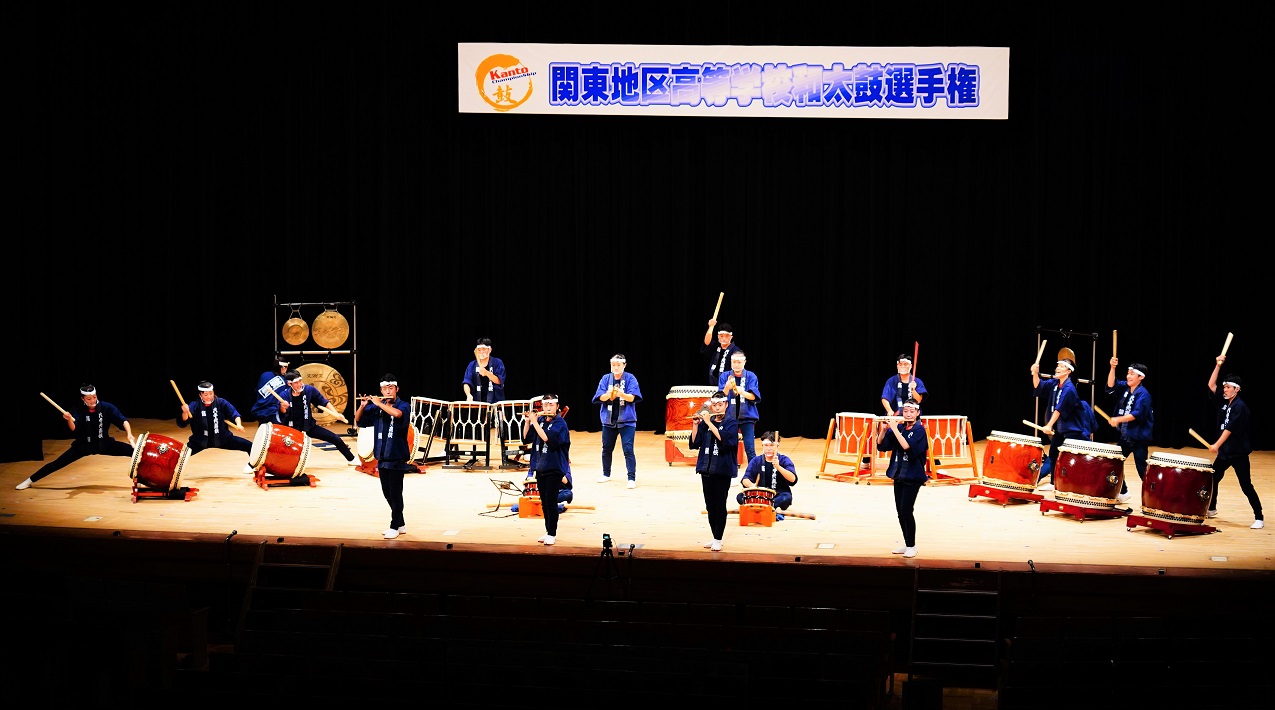 千葉県立高校唯一の和太鼓部、3年ぶり公演6月開催【八千代市】