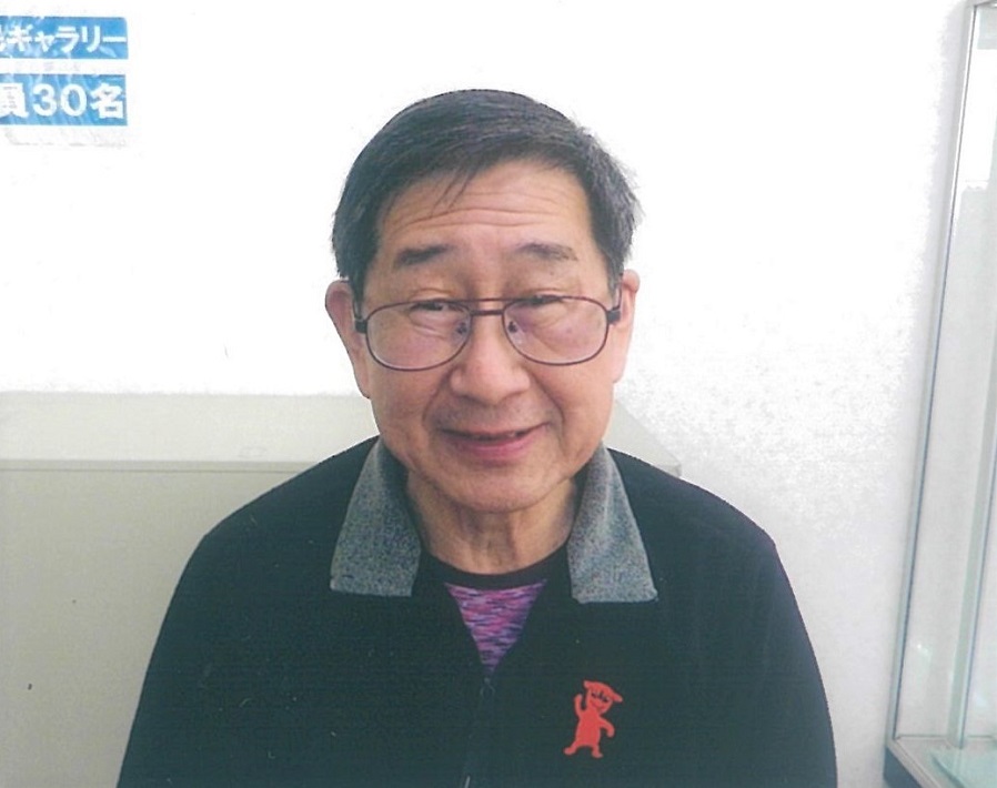 文化財活用担当職員の塚本幸男さん