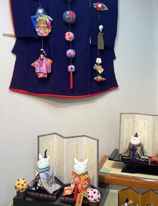 和布細工作品