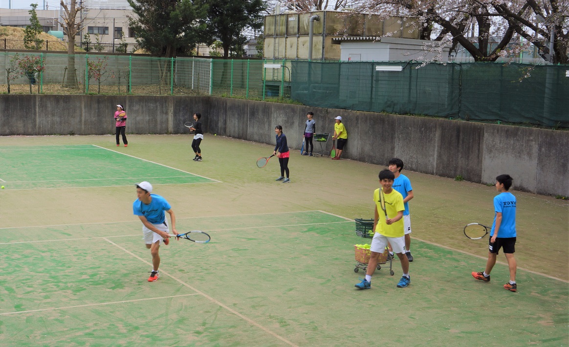 学校法人船橋学園東葉高等学校硬式テニス部