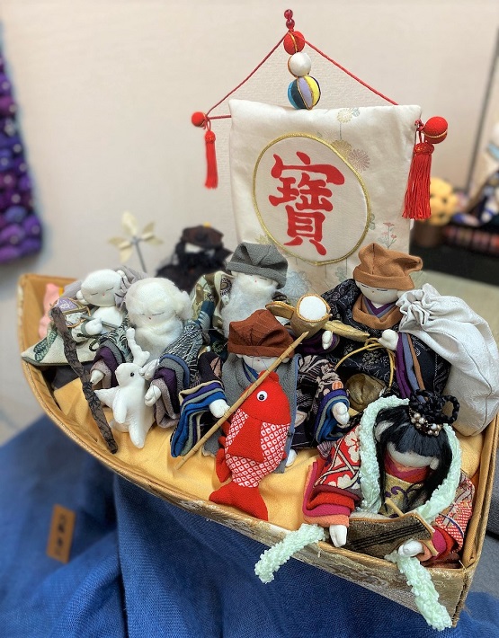 和布細工作品
