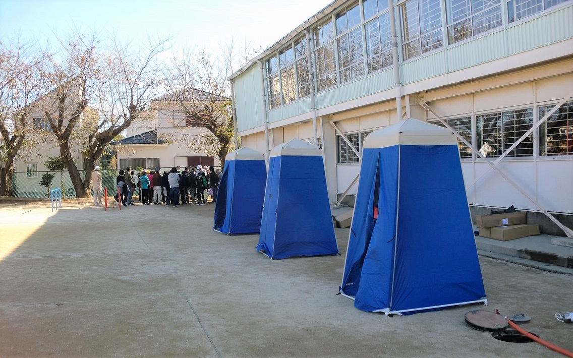 【鎌ケ谷市】「五本松小学校避難所運営委員会」に学ぶ、新しい避難の在り方とは