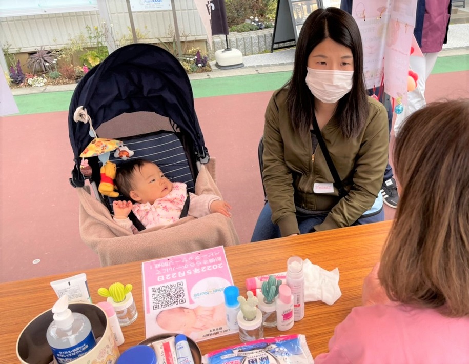 【北習志野】助産師・看護師による子育て支援