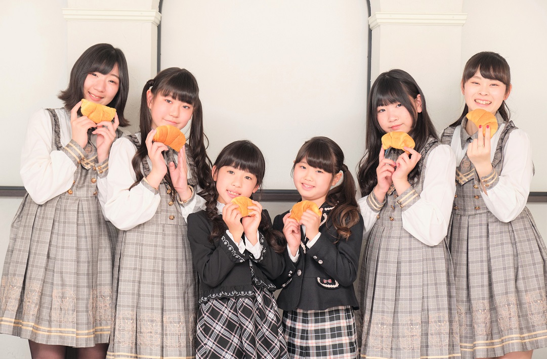 越谷ご当地 アイドル「クロワッサン」