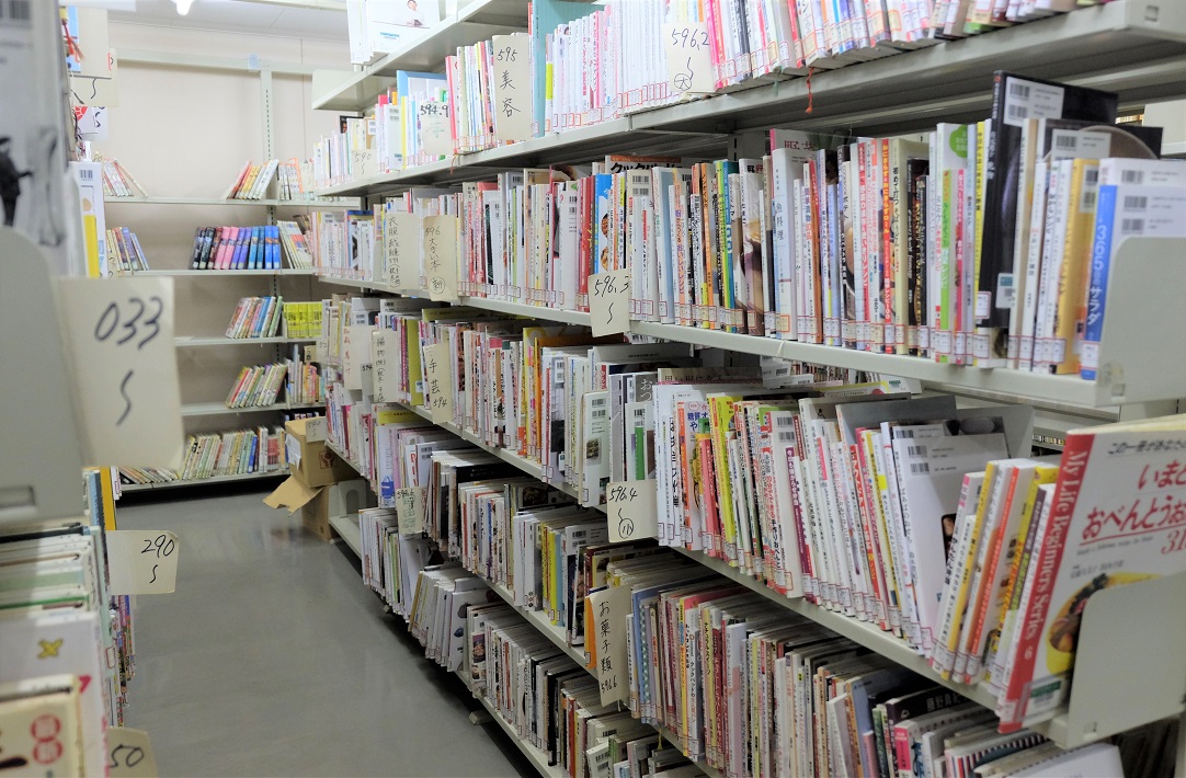 【市川市】自動車図書館「みどり号」