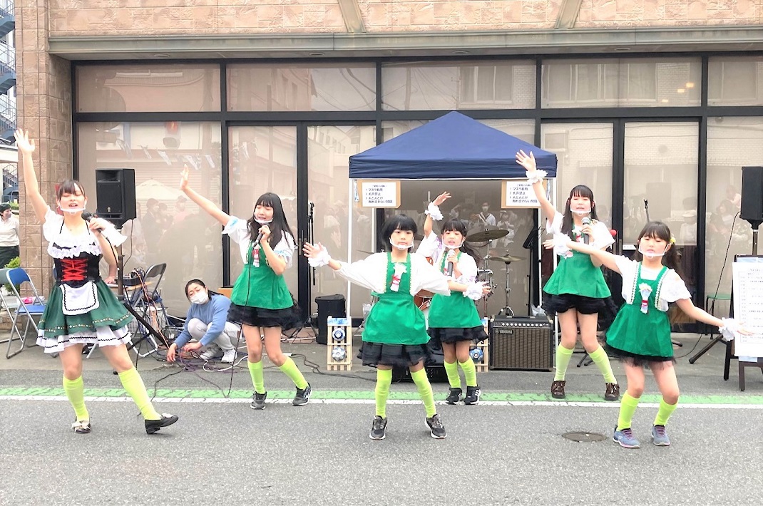 越谷ご当地アイドル「クロワッサン」