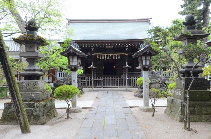 菅野の白幡天神社