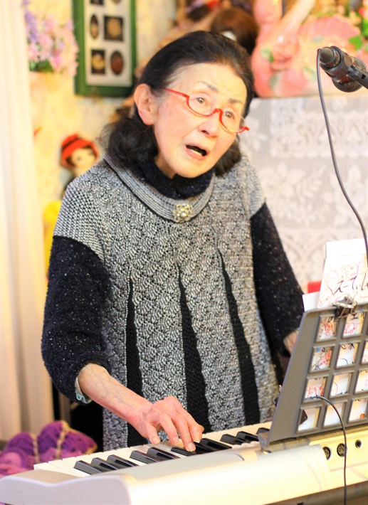 逆さ歌の達人 中田芳子さん