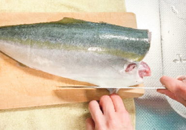 魚を自分でおろそう！イナダの三枚おろしのレシピ・作り方