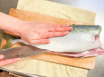 魚を自分でおろそう！イナダの三枚おろしのレシピ・作り方