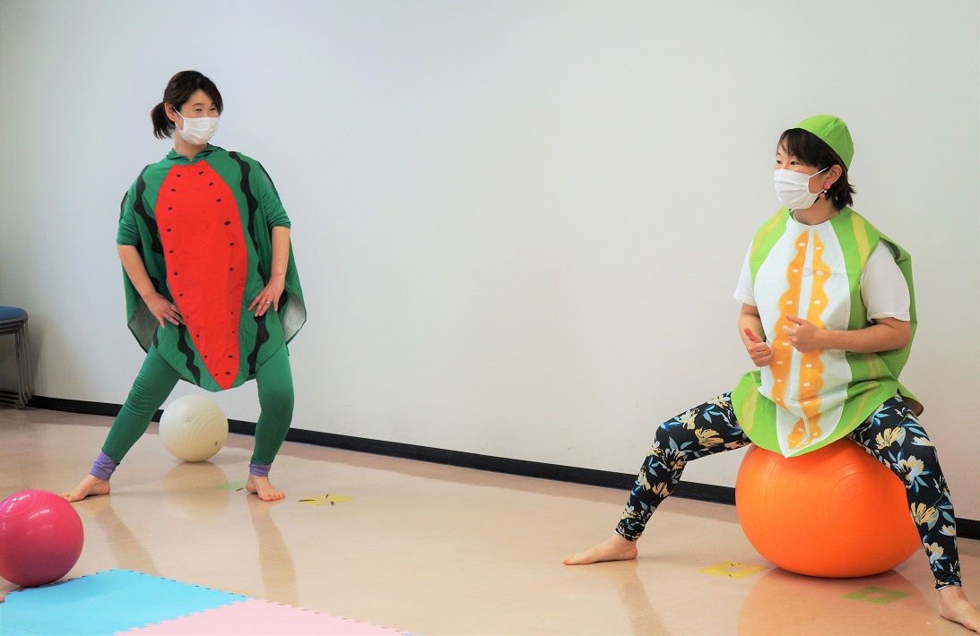 ベジガールズ「ママの学校」