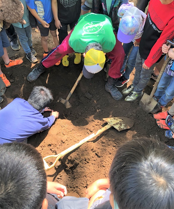 「子どもたちの森公園」15歳の誕生日会【千葉市若葉区】