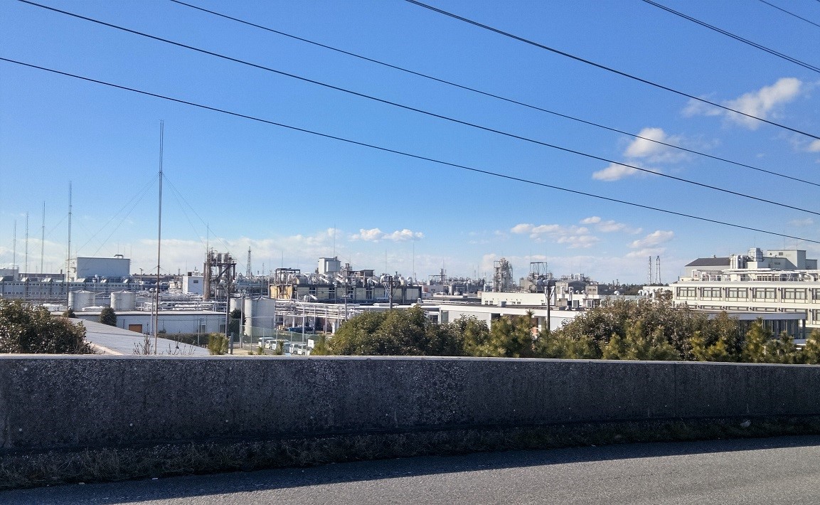 金杉浜塩田跡