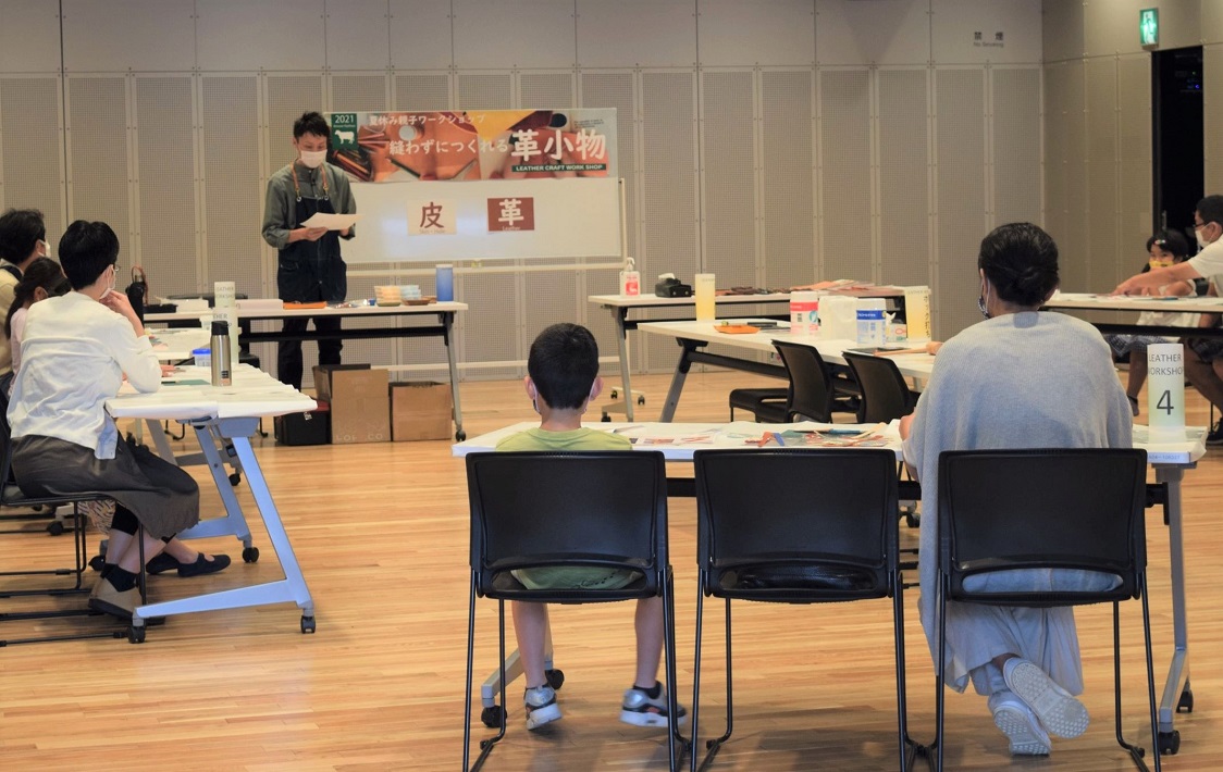 アミュゼ柏の夏休みこどもワークショップ